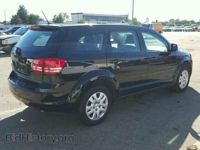 2014 DODGE JOURNEY - VIN: 3C4PDCAB4ET226346 - Фото 4