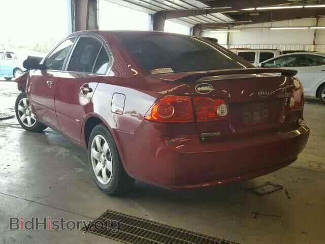 2008 KIA OPTIMA - VIN: KNAGE123485207063 - Фото 3