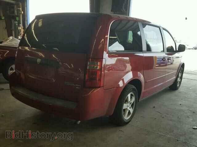 2009 DODGE CARAVAN - VIN: 1D8HN44E59B516925 - Фото 4