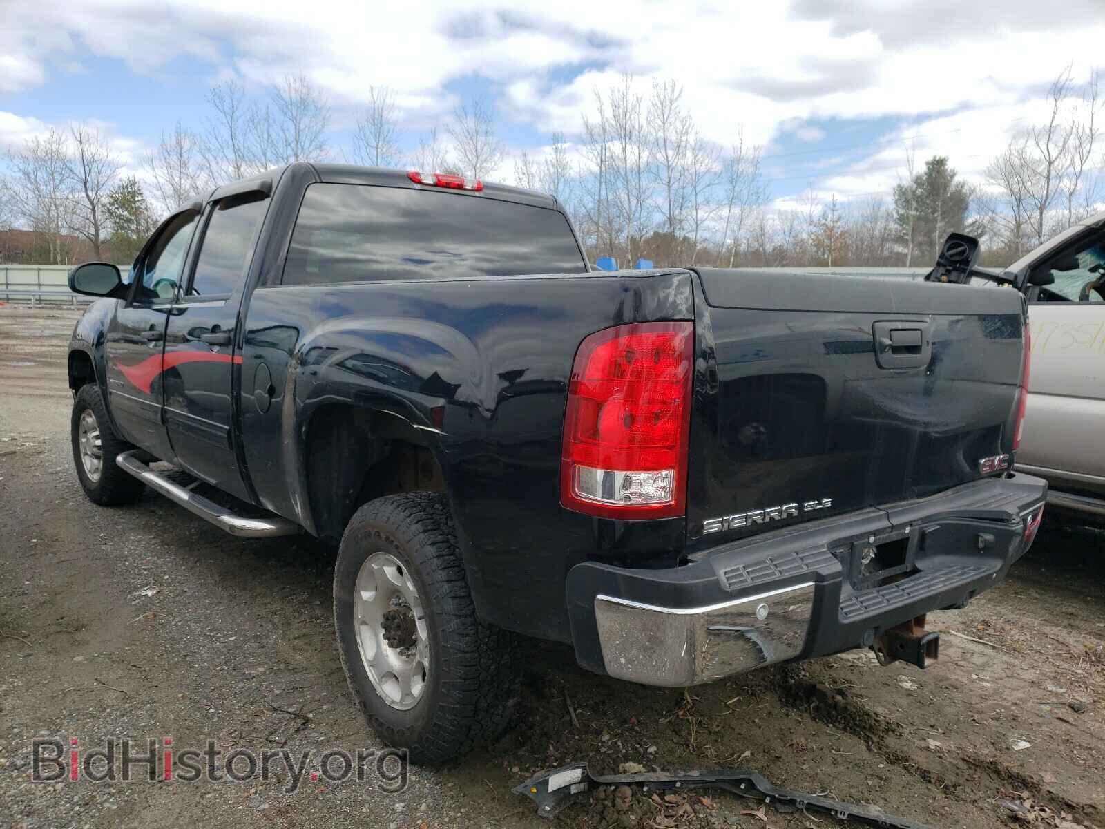 2009 GMC SIERRA - VIN: 1GTHK53KX9F169217 - Фото 3