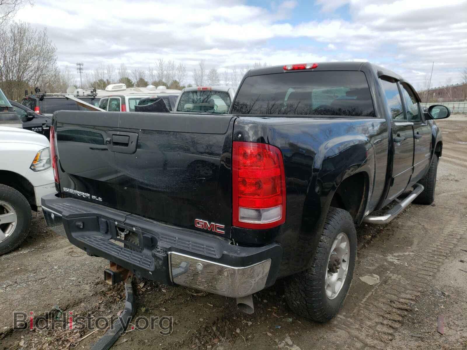2009 GMC SIERRA - VIN: 1GTHK53KX9F169217 - Фото 4