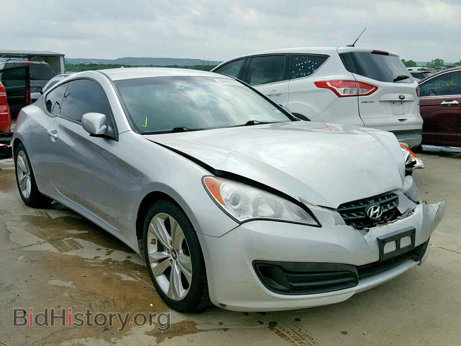 Photo KMHHT6KD7CU076028 - HYUNDAI GENESIS 2012