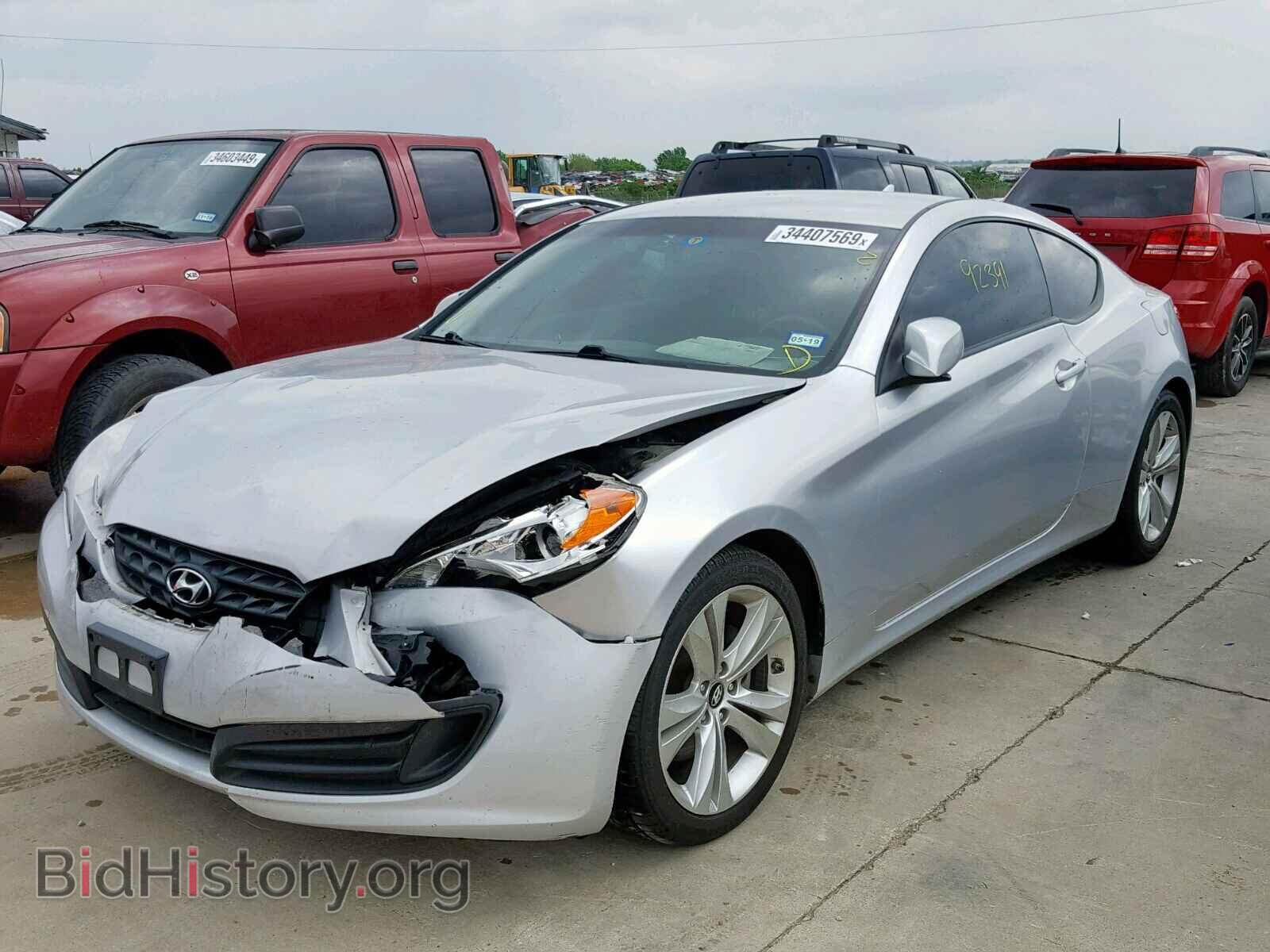 2012 HYUNDAI GENESIS - VIN: KMHHT6KD7CU076028 - Фото 2