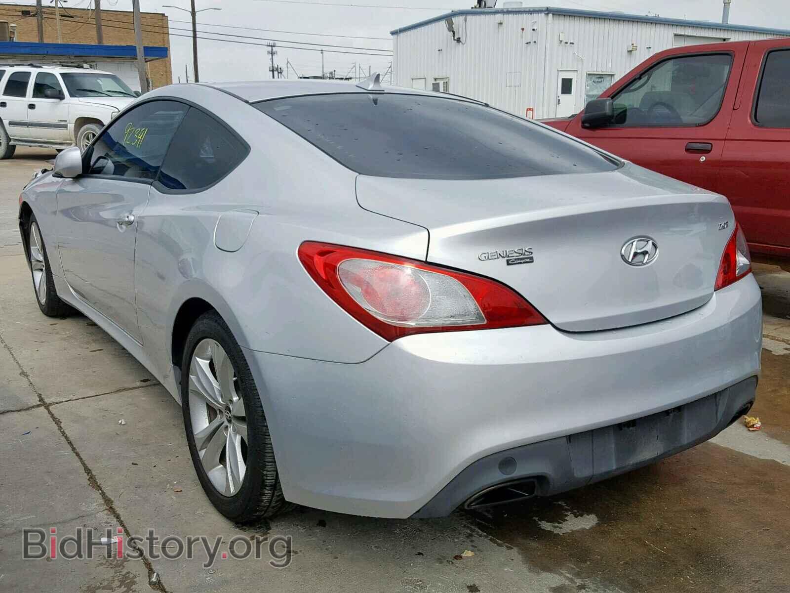 2012 HYUNDAI GENESIS - VIN: KMHHT6KD7CU076028 - Фото 3