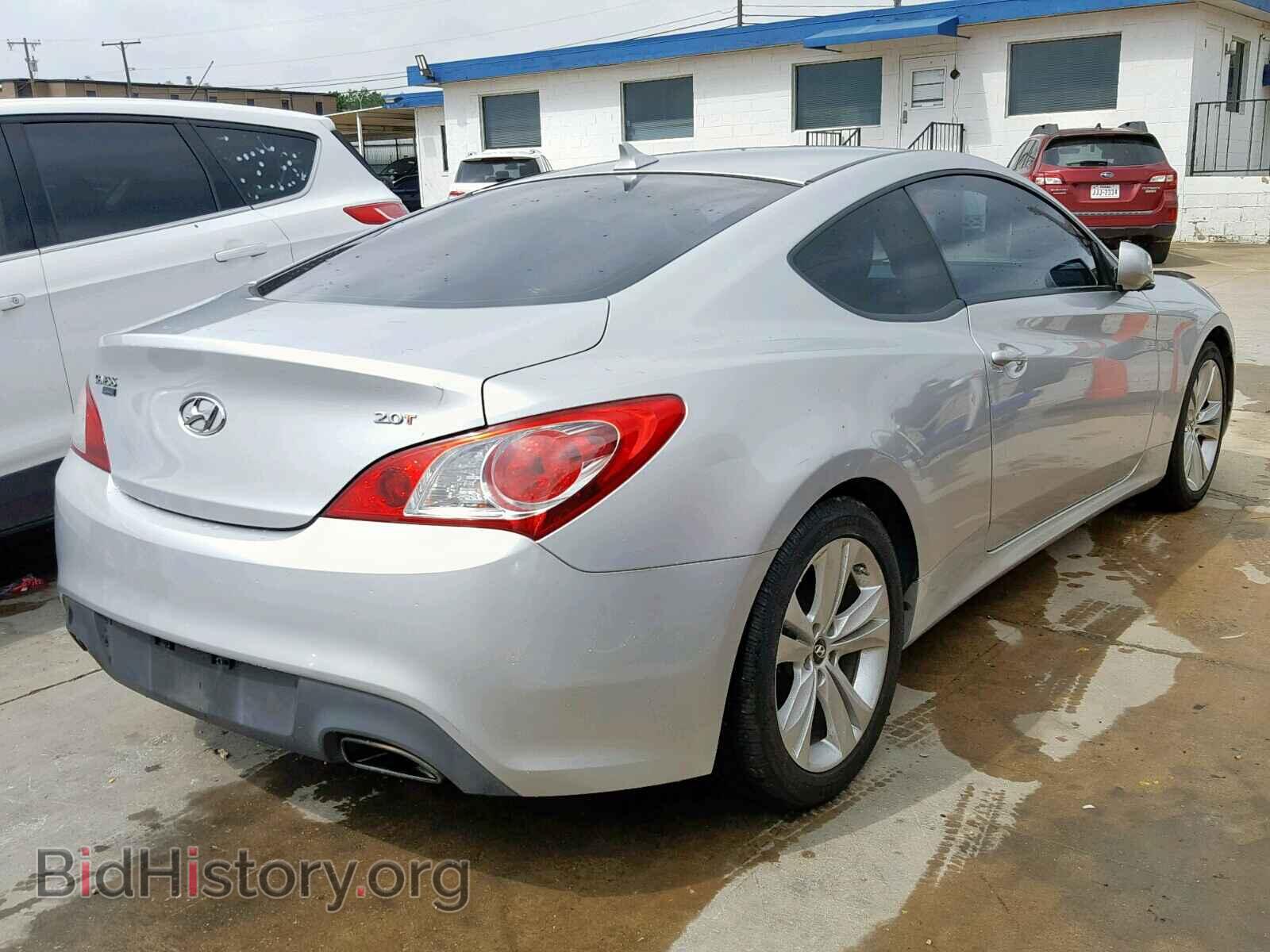 2012 HYUNDAI GENESIS - VIN: KMHHT6KD7CU076028 - Фото 4