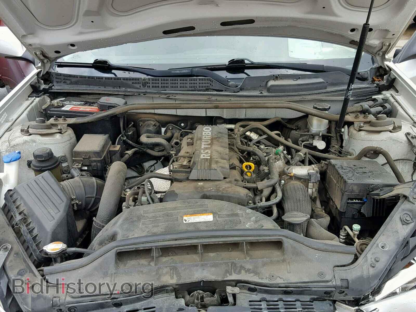 2012 HYUNDAI GENESIS - VIN: KMHHT6KD7CU076028 - Фото 7