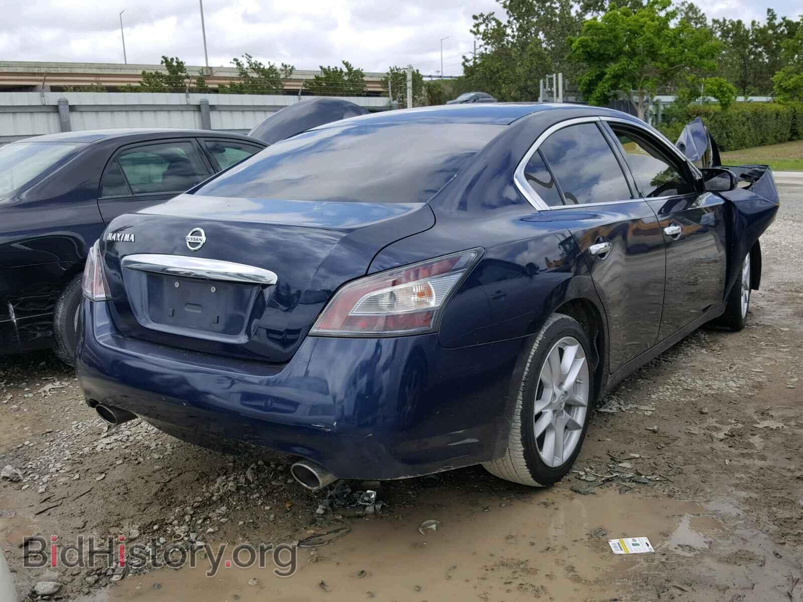 2014 NISSAN MAXIMA S - VIN: 1N4AA5AP4EC457318 - Фото 4