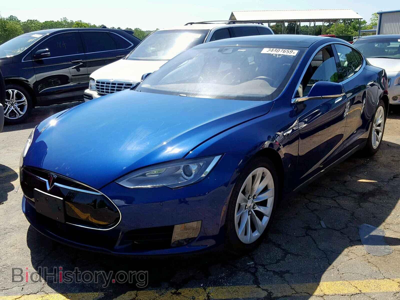 2016 TESLA MODEL S - VIN: 5YJSA1E29GF130067 - Photo 2