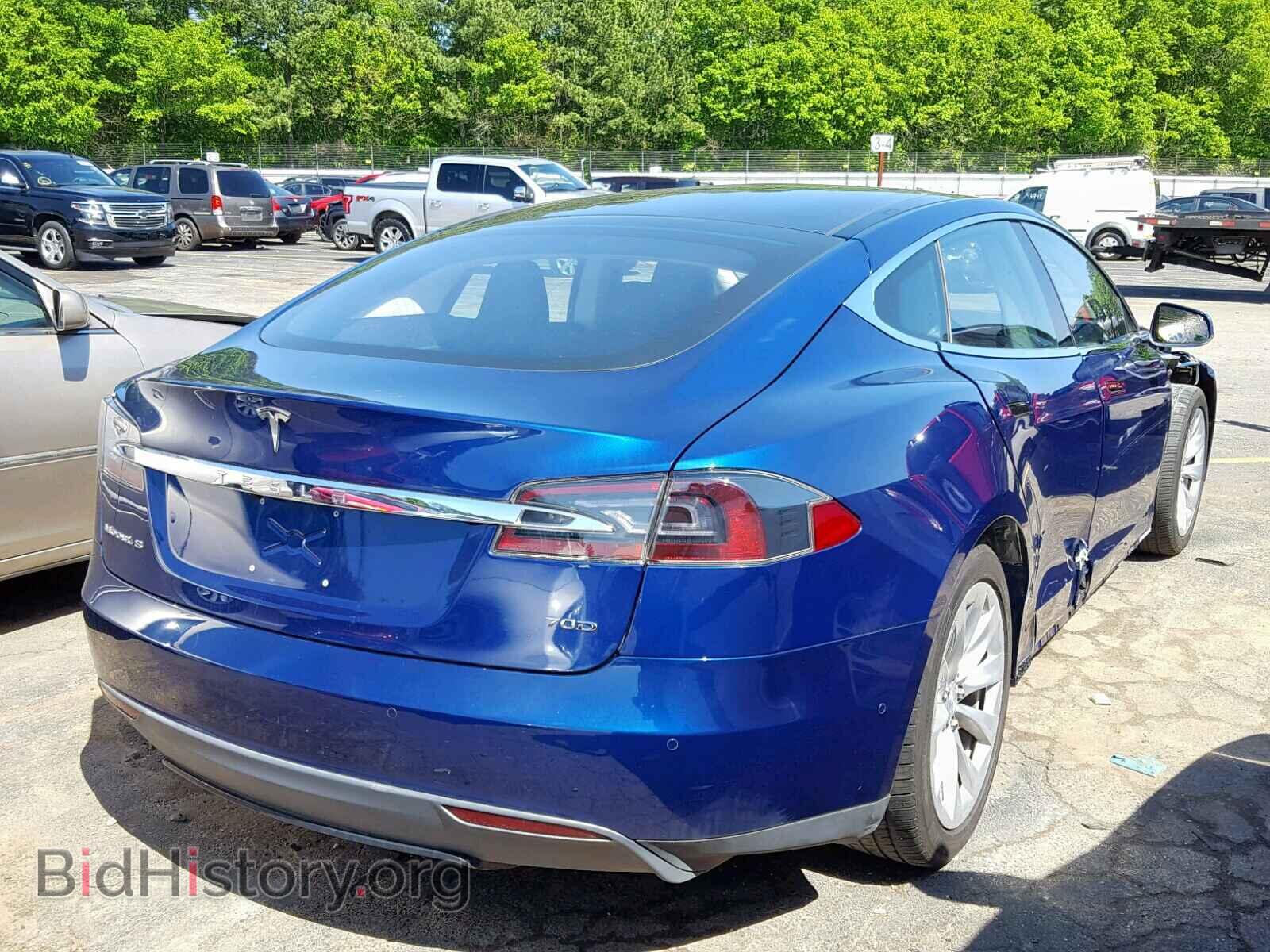 2016 TESLA MODEL S - VIN: 5YJSA1E29GF130067 - Photo 4