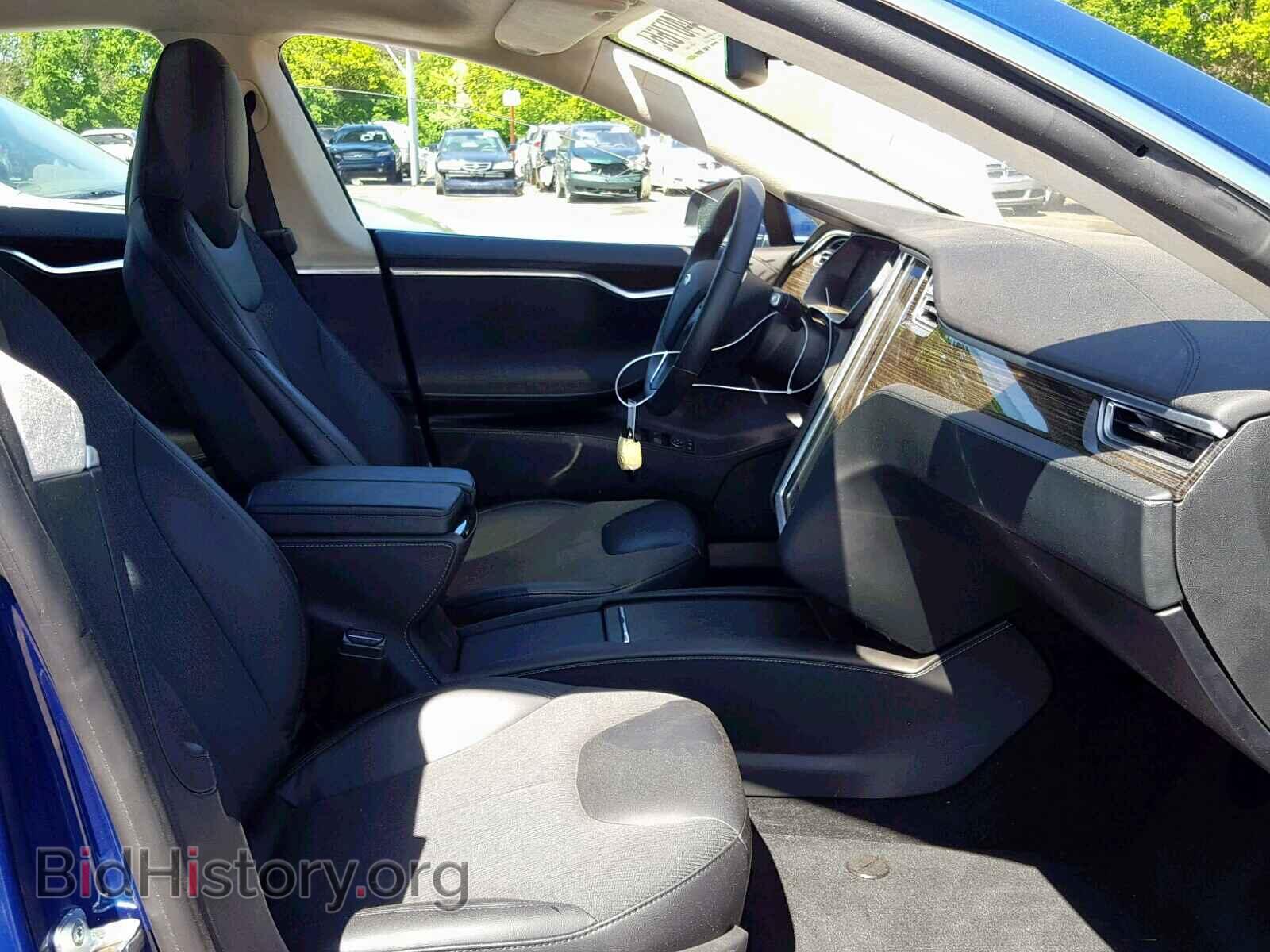 2016 TESLA MODEL S - VIN: 5YJSA1E29GF130067 - Photo 5