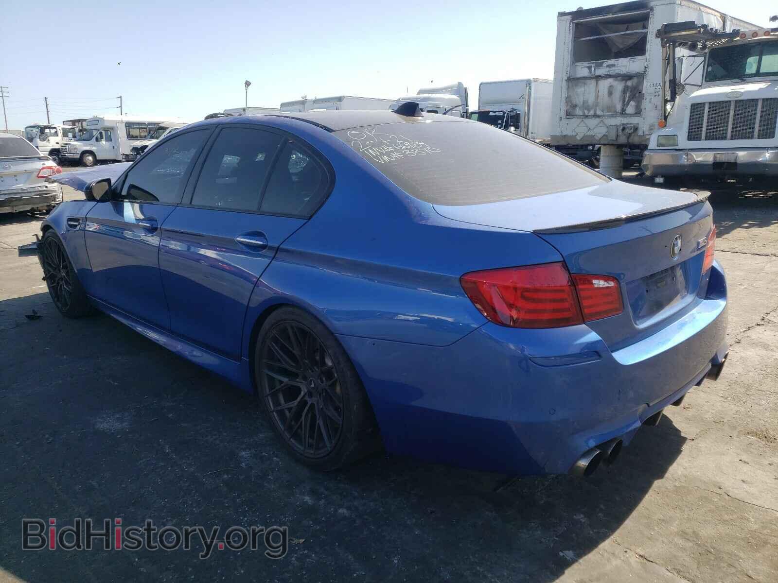 2013 BMW M5 - VIN: WBSFV9C51DC773340 - Фото 3