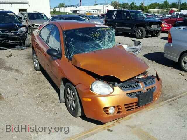 Фотография 1B3ES56C35D117202 - DODGE NEON 2005