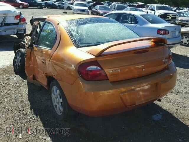 2005 DODGE NEON - VIN: 1B3ES56C35D117202 - Фото 3