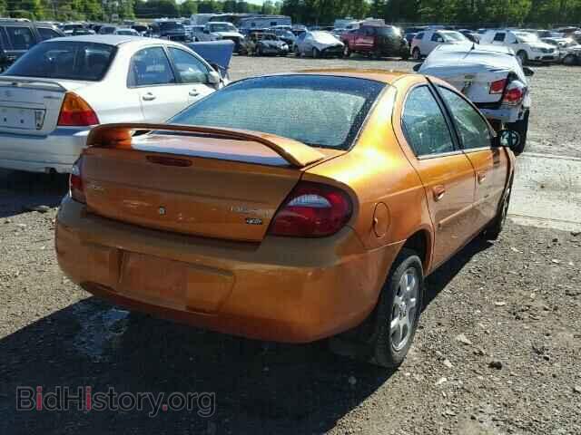 2005 DODGE NEON - VIN: 1B3ES56C35D117202 - Фото 4