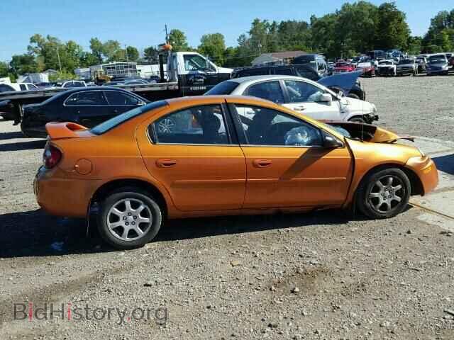 2005 DODGE NEON - VIN: 1B3ES56C35D117202 - Фото 9