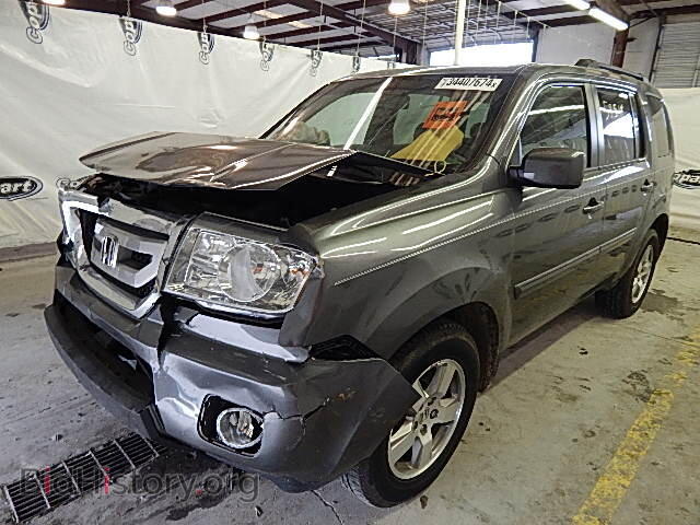 2011 HONDA PILOT - VIN: 5FNYF4H5XBB044018 - Фото 2