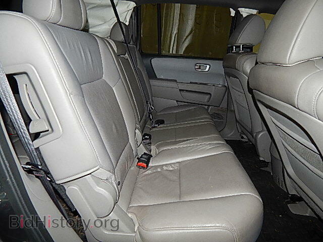 2011 HONDA PILOT - VIN: 5FNYF4H5XBB044018 - Фото 6