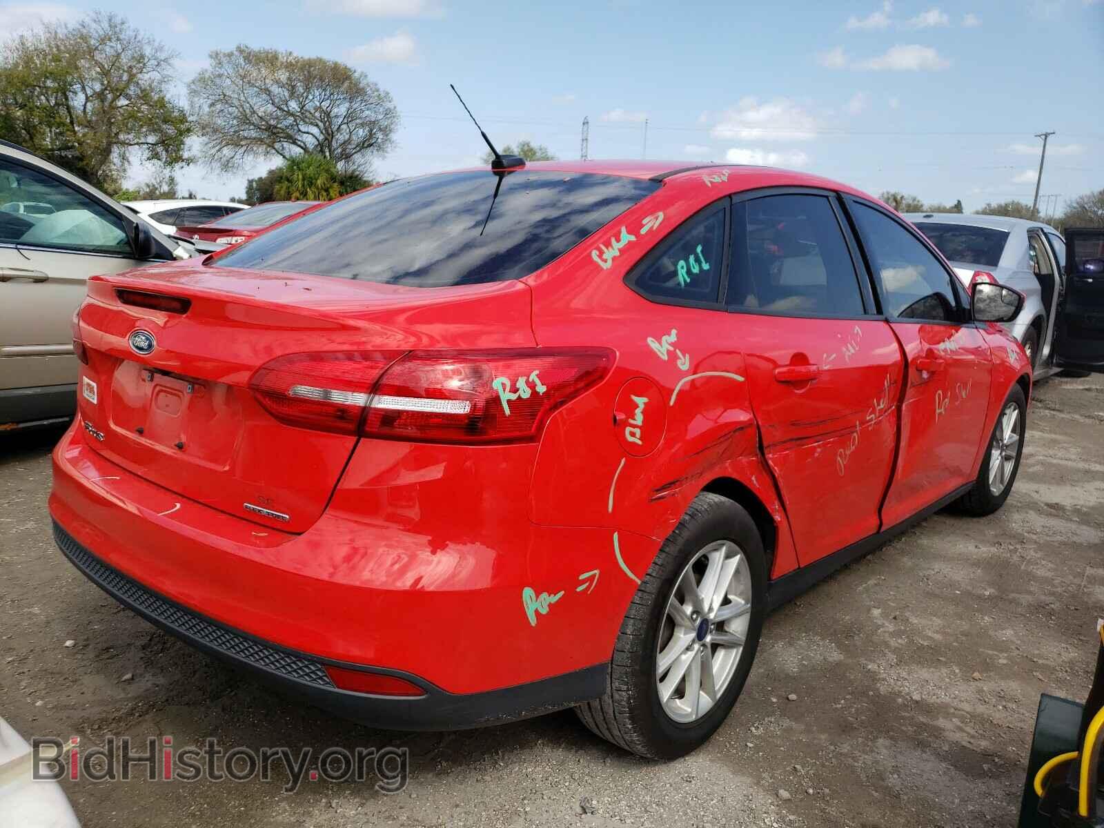 2016 FORD FOCUS - VIN: 1FADP3F24GL285727 - Photo 4