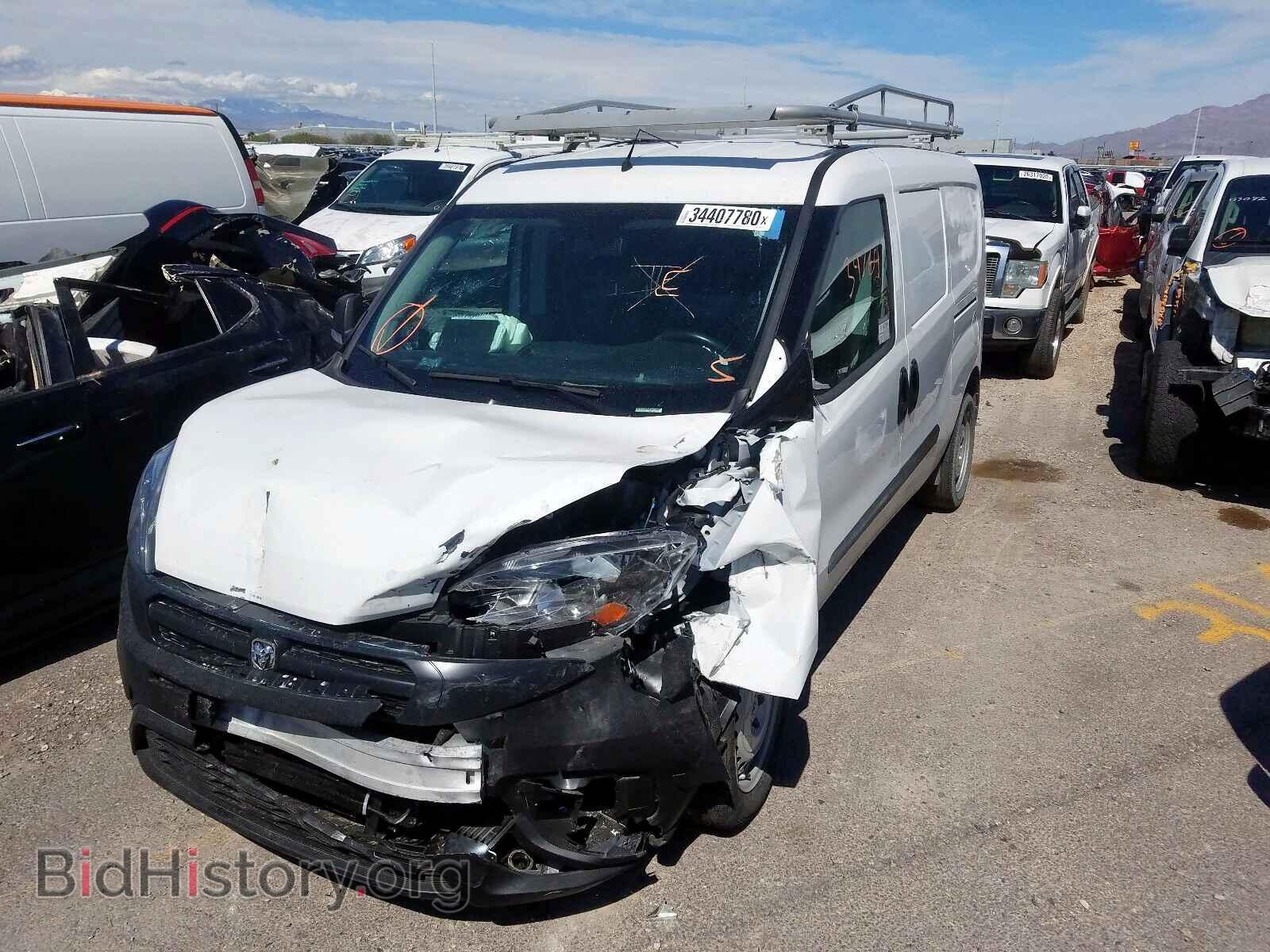 2017 RAM PROMASTER - VIN: ZFBERFAB2H6G65477 - Фото 2