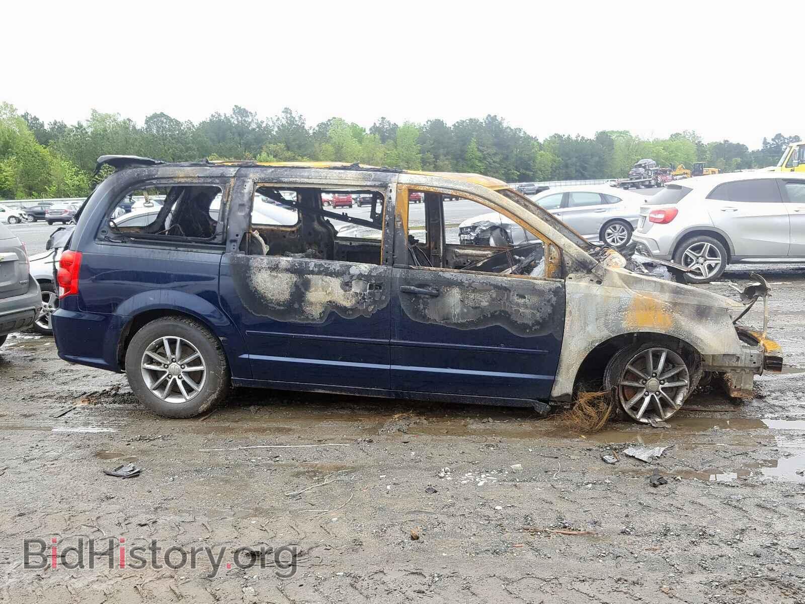 2014 DODGE CARAVAN - VIN: 2C4RDGEG7ER385564 - Фото 9