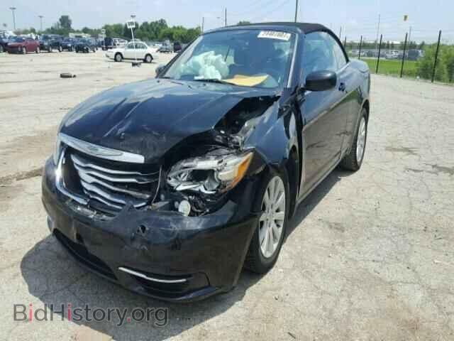 2012 CHRYSLER 200 - VIN: 1C3BCBEB1CN115837 - Фото 2