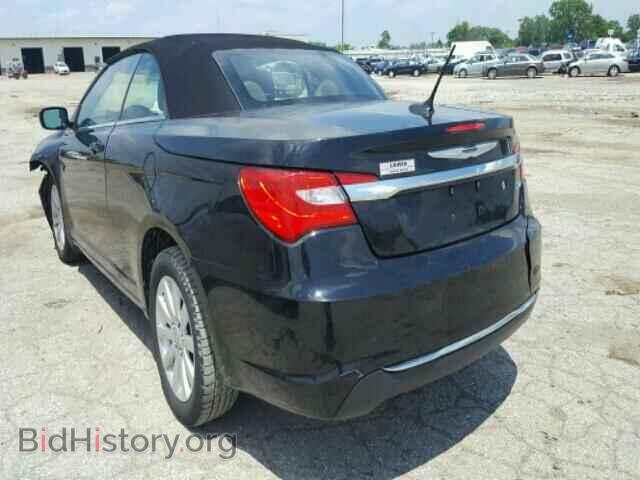 2012 CHRYSLER 200 - VIN: 1C3BCBEB1CN115837 - Фото 3