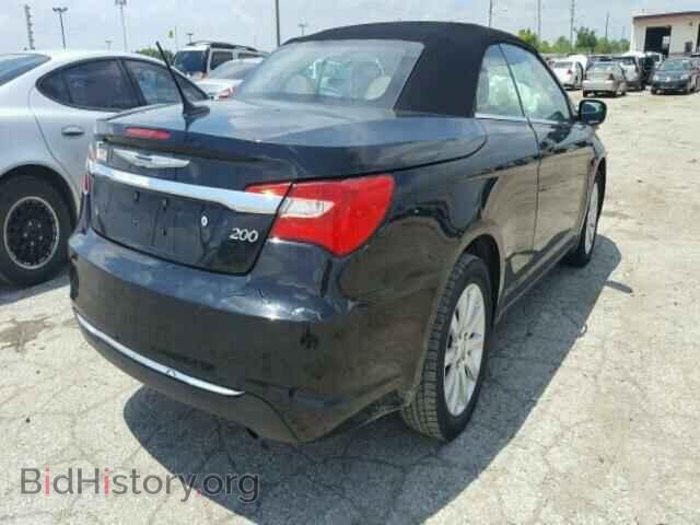 2012 CHRYSLER 200 - VIN: 1C3BCBEB1CN115837 - Фото 4