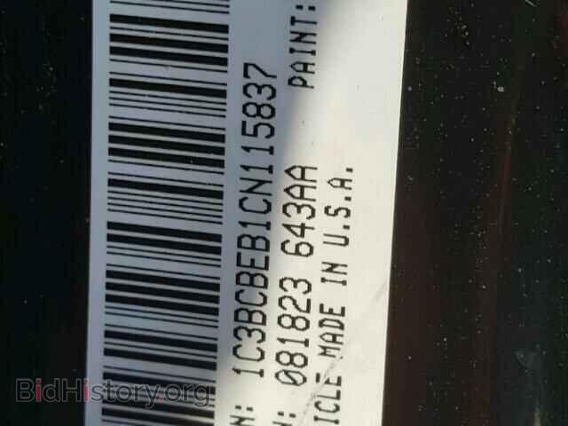 2012 CHRYSLER 200 - VIN: 1C3BCBEB1CN115837 - Фото 10