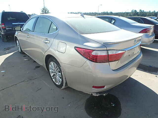 2013 LEXUS ES350 - VIN: JTHBK1GG1D2047025 - Фото 3