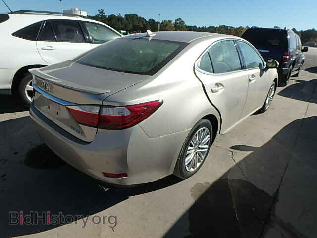 2013 LEXUS ES350 - VIN: JTHBK1GG1D2047025 - Фото 4