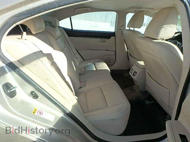 2013 LEXUS ES350 - VIN: JTHBK1GG1D2047025 - Фото 6