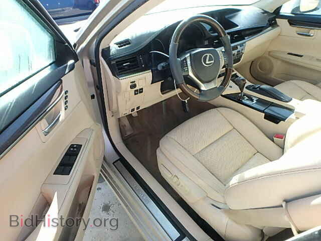 2013 LEXUS ES350 - VIN: JTHBK1GG1D2047025 - Фото 9
