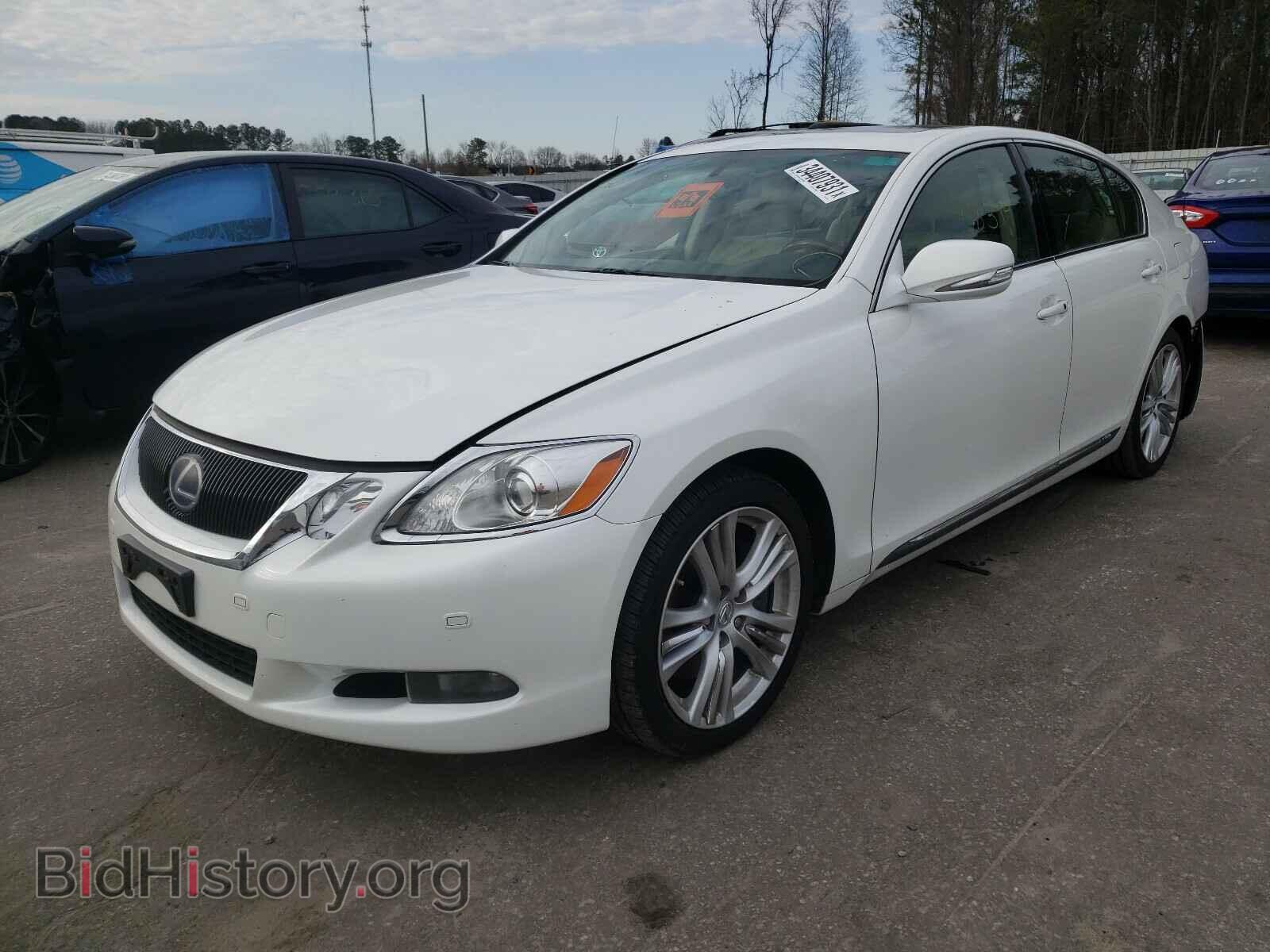 2009 LEXUS GS450 - VIN: JTHBC96S895018953 - Фото 2