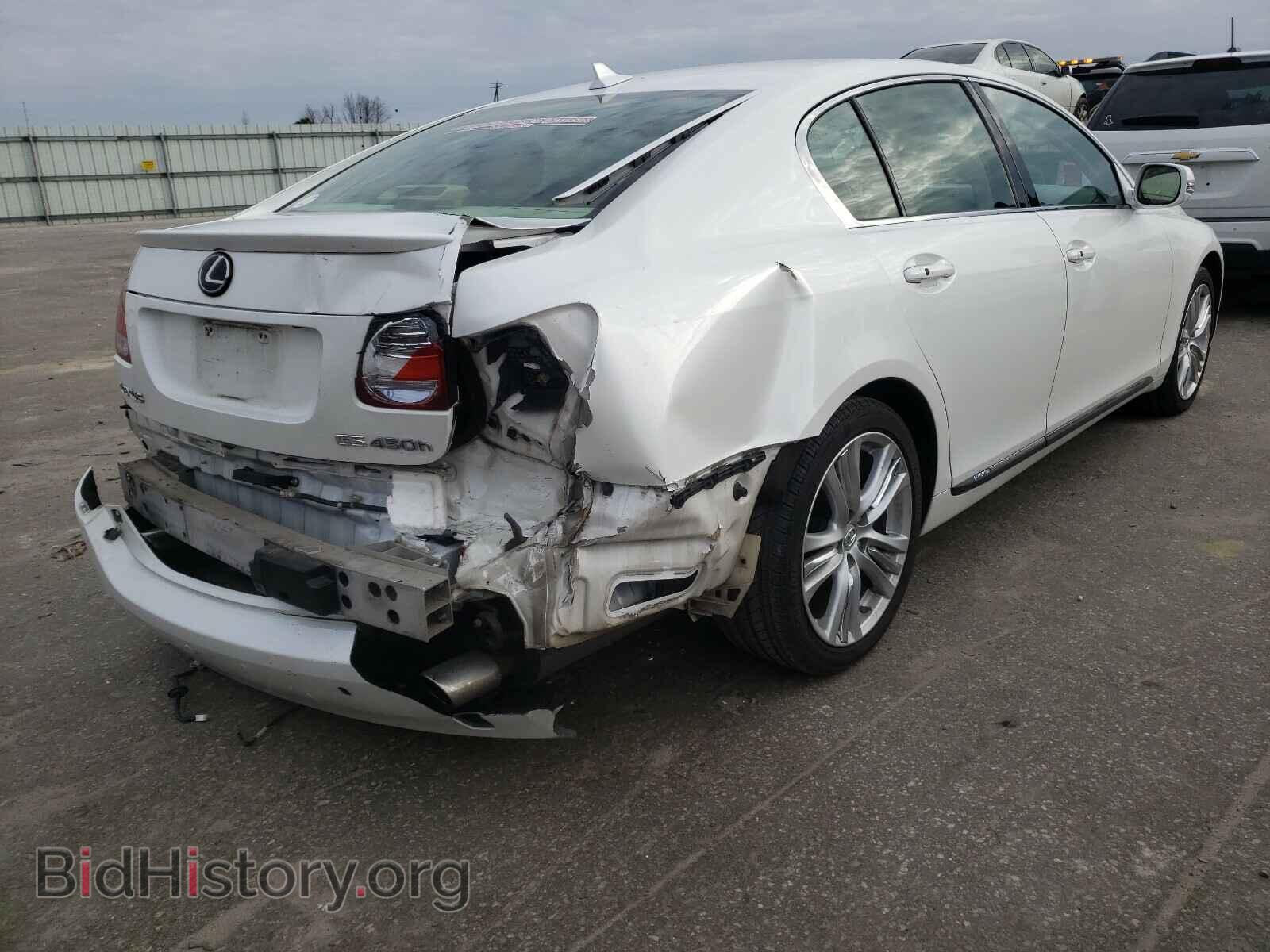 2009 LEXUS GS450 - VIN: JTHBC96S895018953 - Фото 4