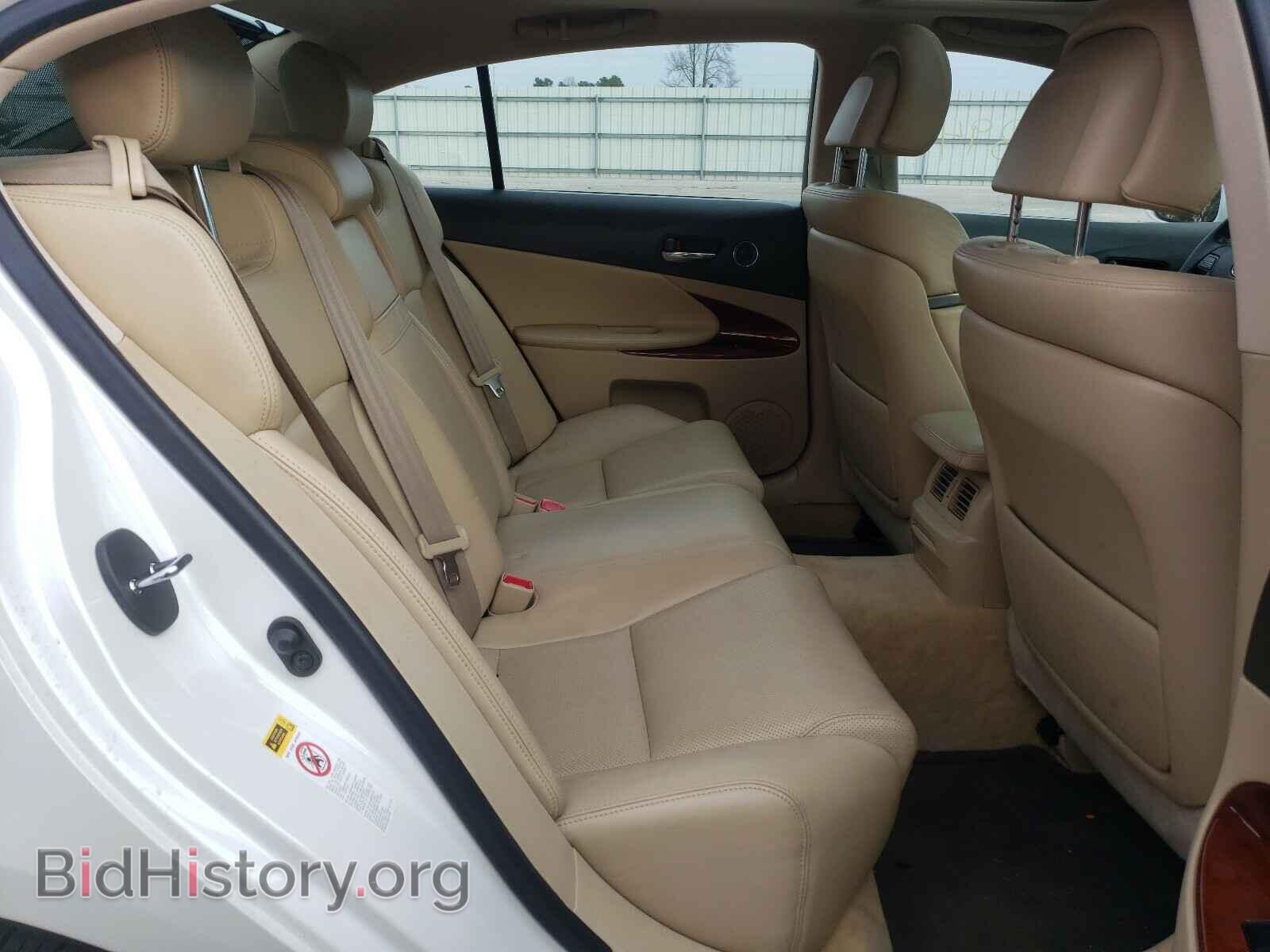 2009 LEXUS GS450 - VIN: JTHBC96S895018953 - Фото 6