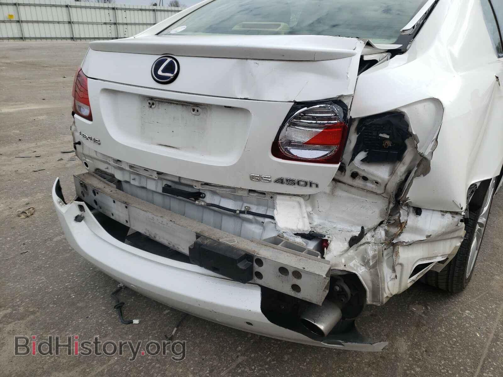 2009 LEXUS GS450 - VIN: JTHBC96S895018953 - Фото 9