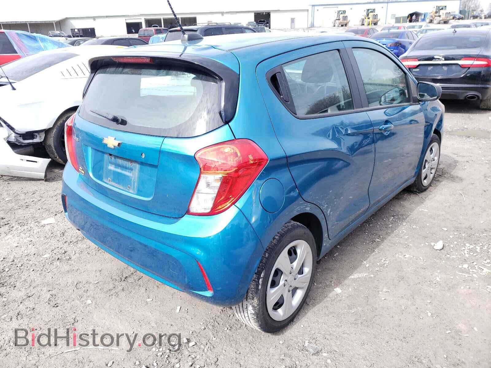2019 CHEVROLET SPARK - VIN: KL8CB6SA6KC734149 - Photo 4