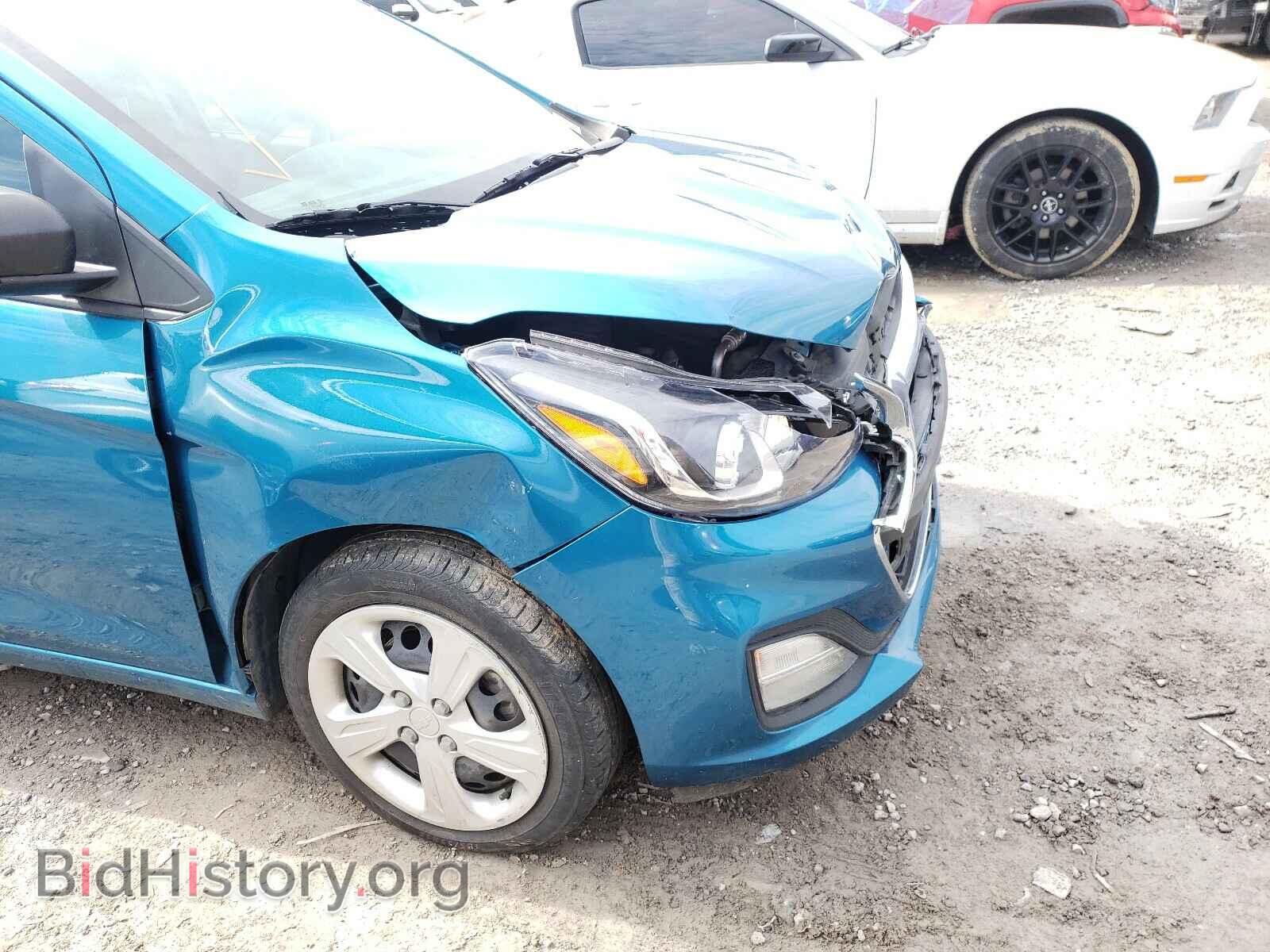 2019 CHEVROLET SPARK - VIN: KL8CB6SA6KC734149 - Photo 9