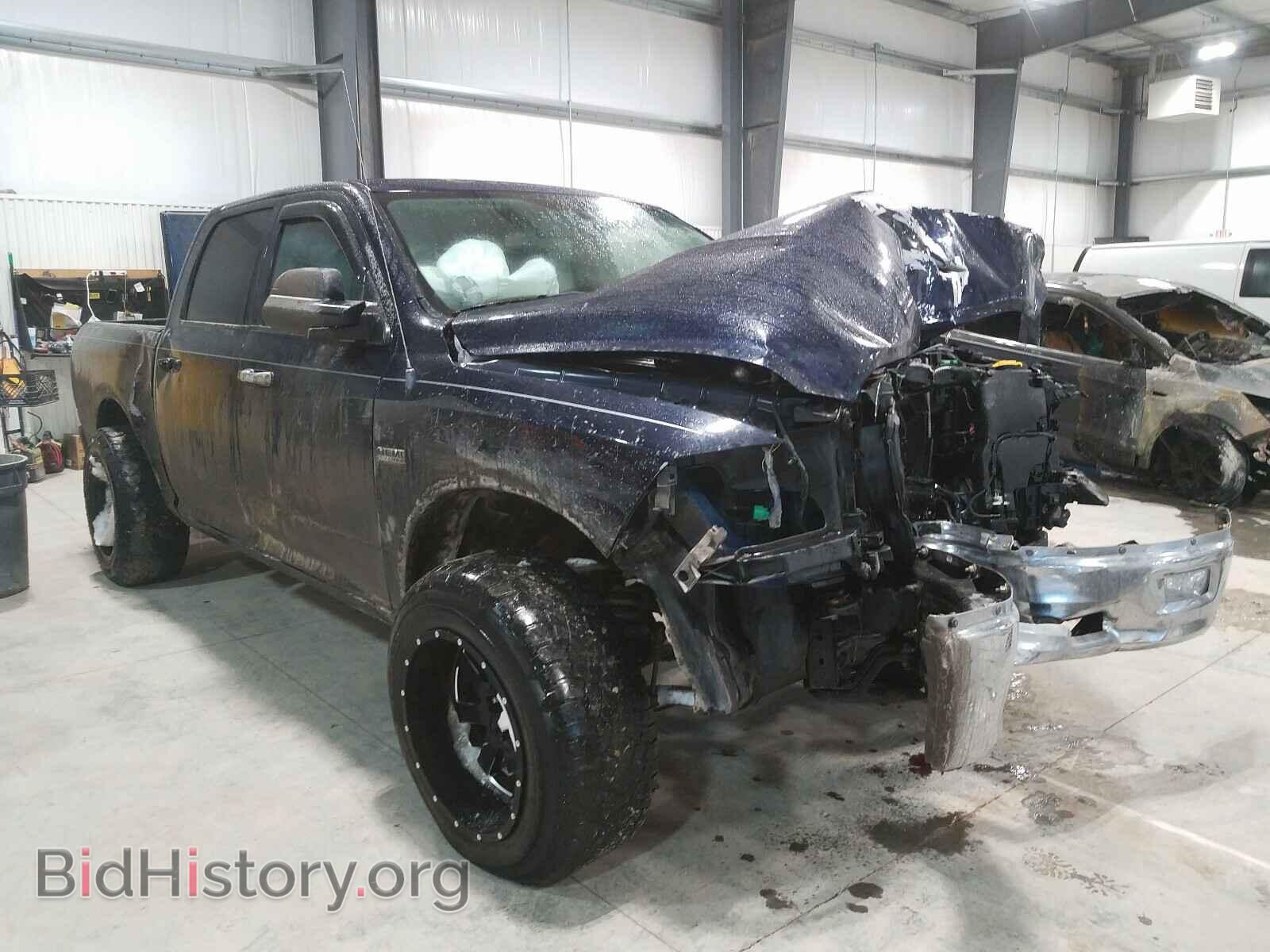 Photo 1C6RD7LT8CS308656 - DODGE RAM 1500 2012