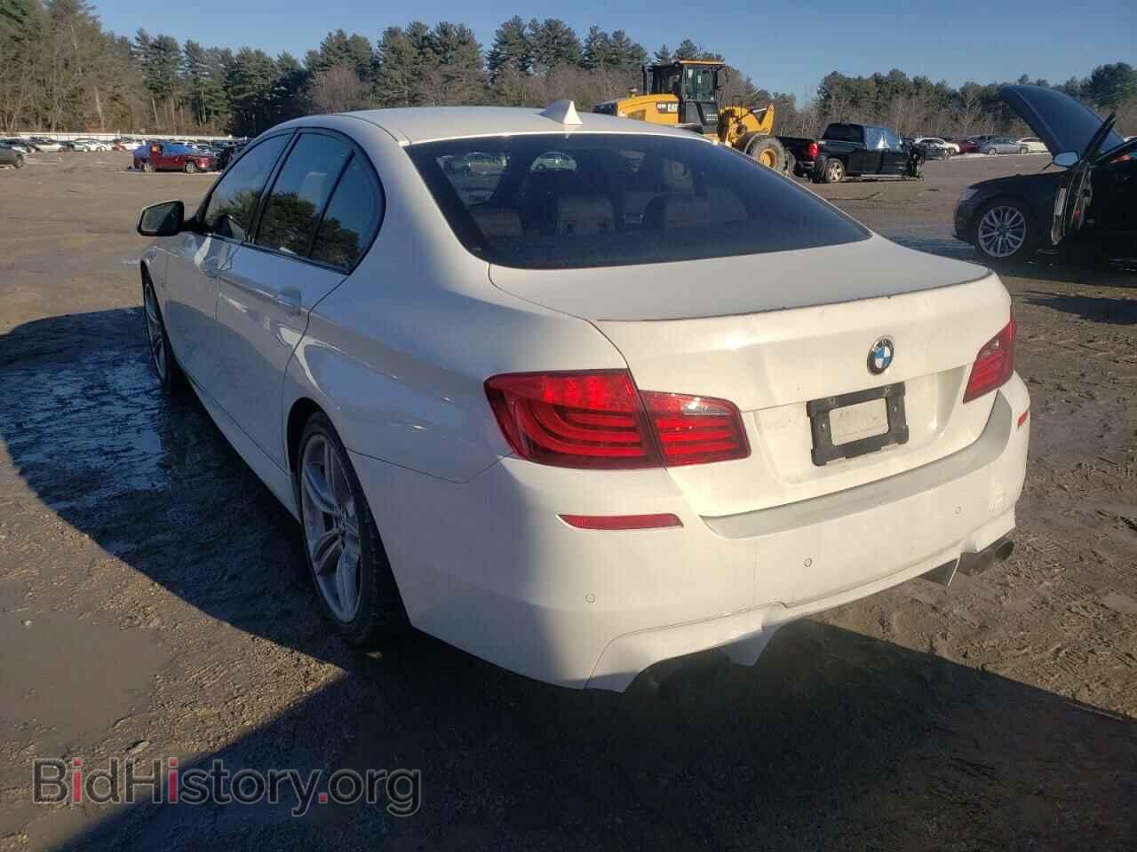 2013 BMW 5 SERIES - VIN: WBAFU7C56DDU68860 - Фото 3