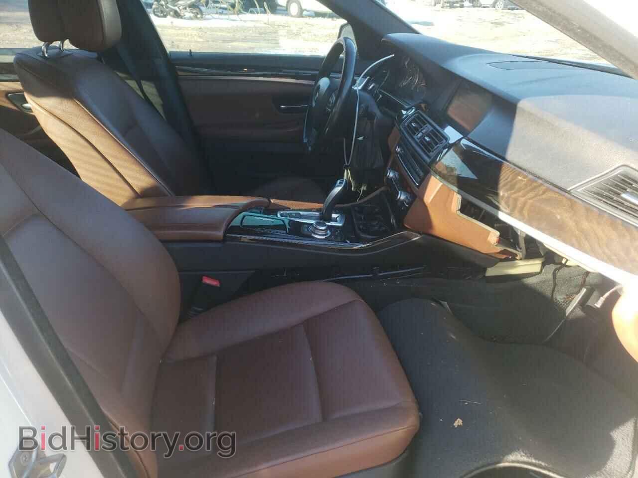 2013 BMW 5 SERIES - VIN: WBAFU7C56DDU68860 - Фото 5