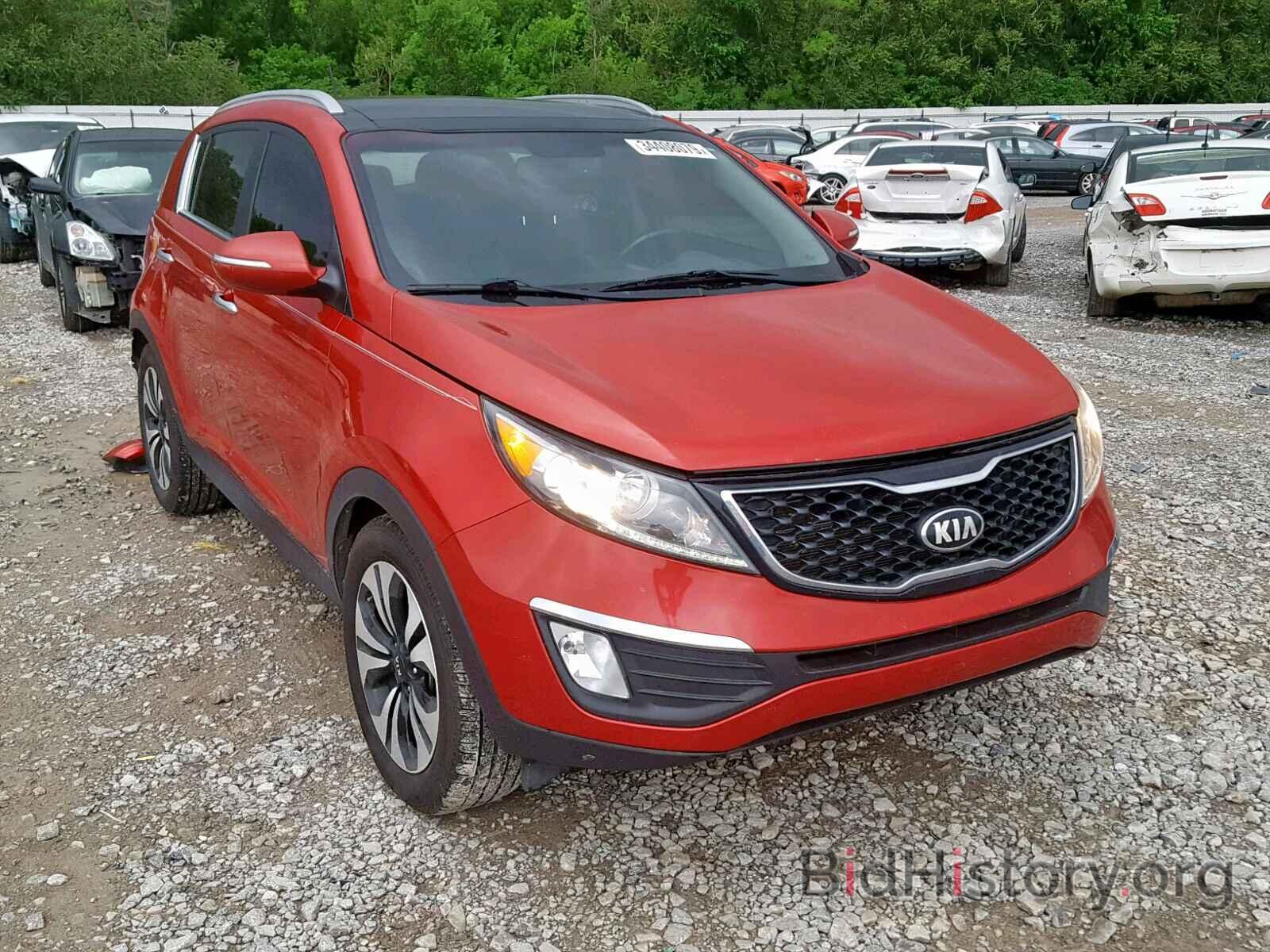 Photo KNDPC3A67D7398606 - KIA SPORTAGE S 2013