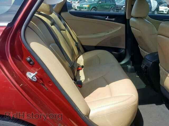 2012 HYUNDAI SONATA - VIN: 5NPEC4AC6CH338975 - Фото 6