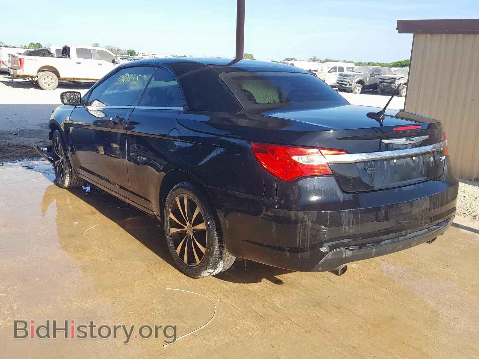 2011 CHRYSLER 200 - VIN: 1C3BC8EG2BN601375 - Фото 3