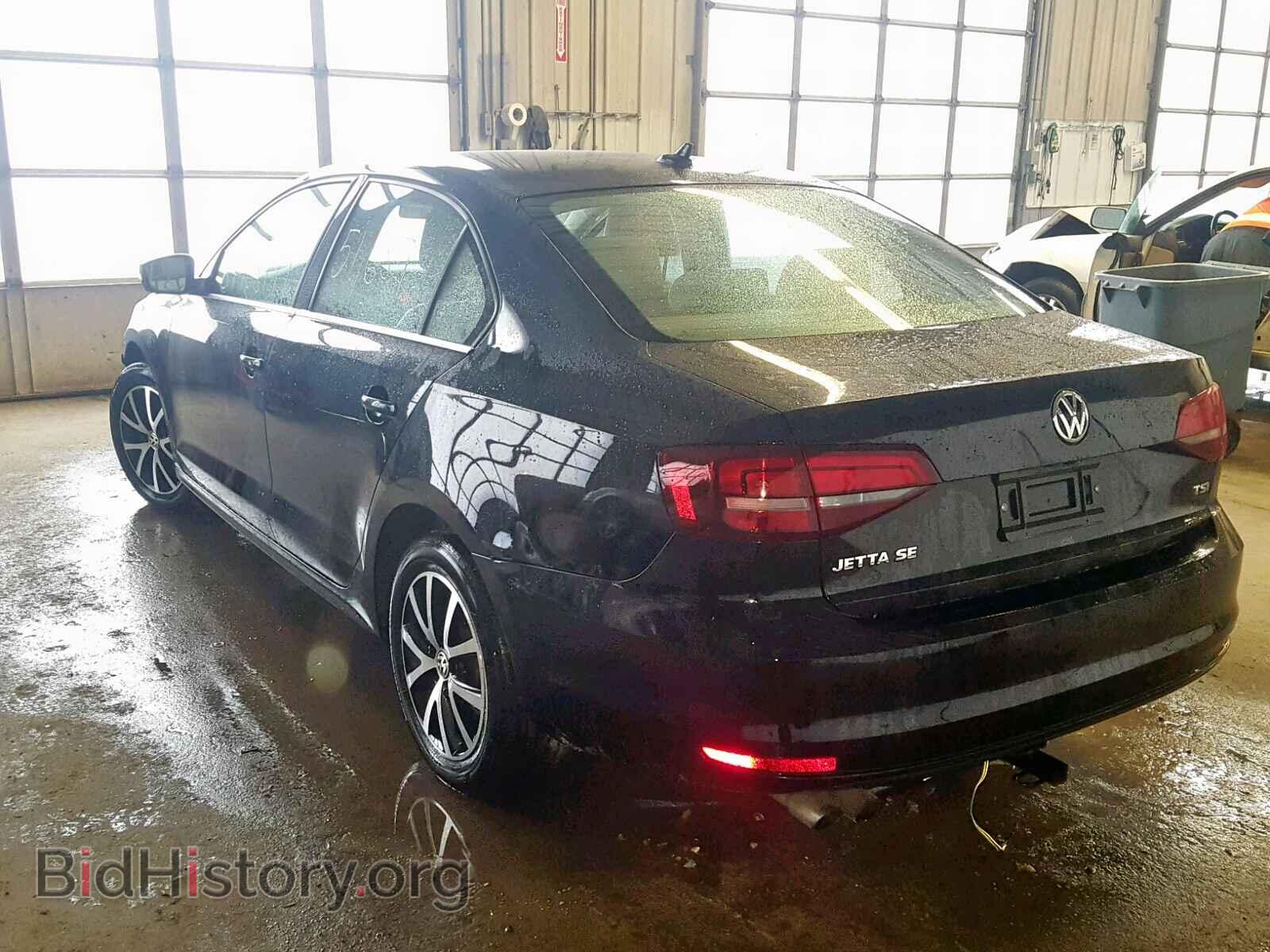 2017 VOLKSWAGEN JETTA - VIN: 3VWDB7AJ4HM296397 - Фото 3