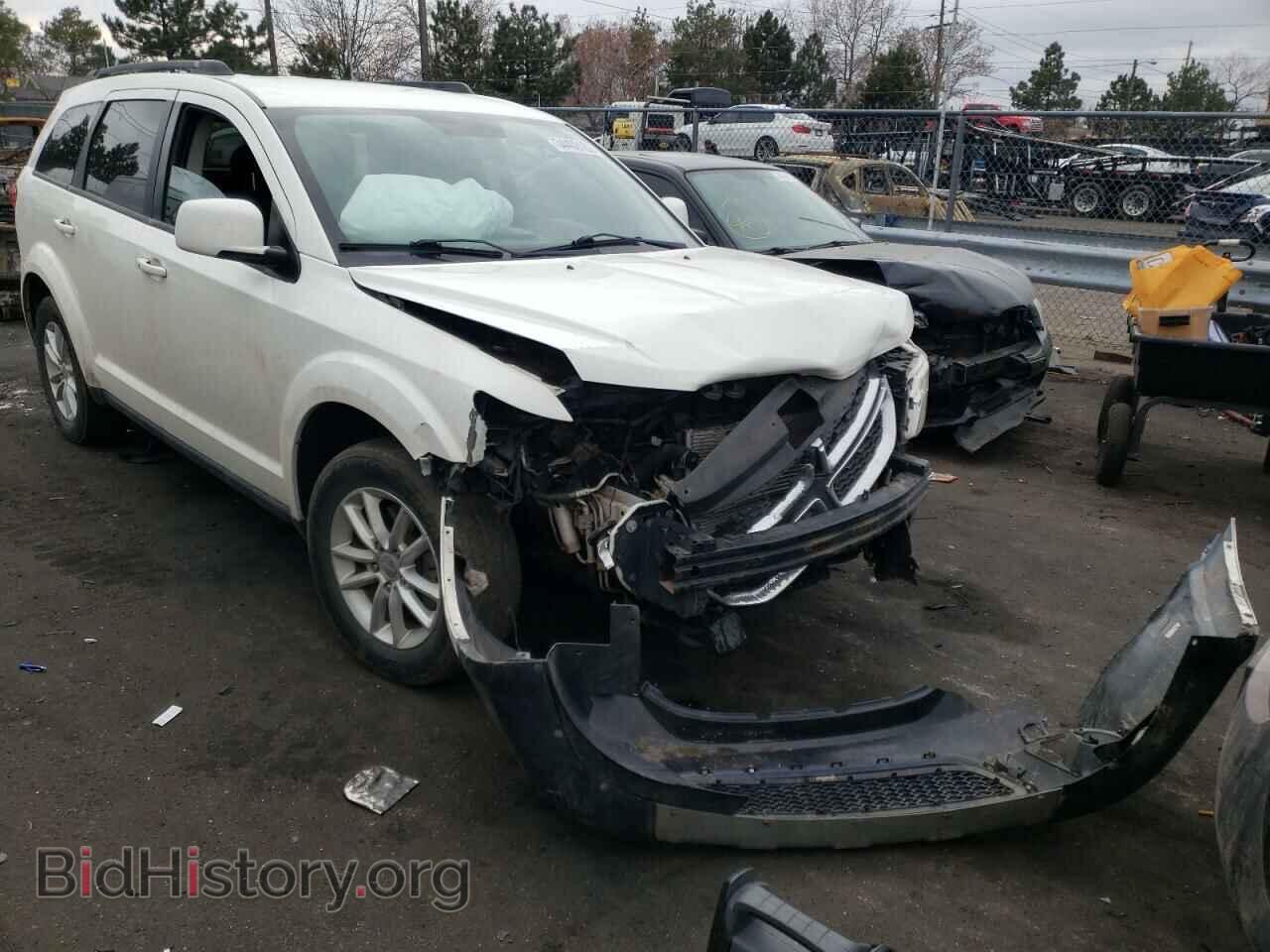 Фотография 3C4PDCBG0DT630270 - DODGE JOURNEY 2013
