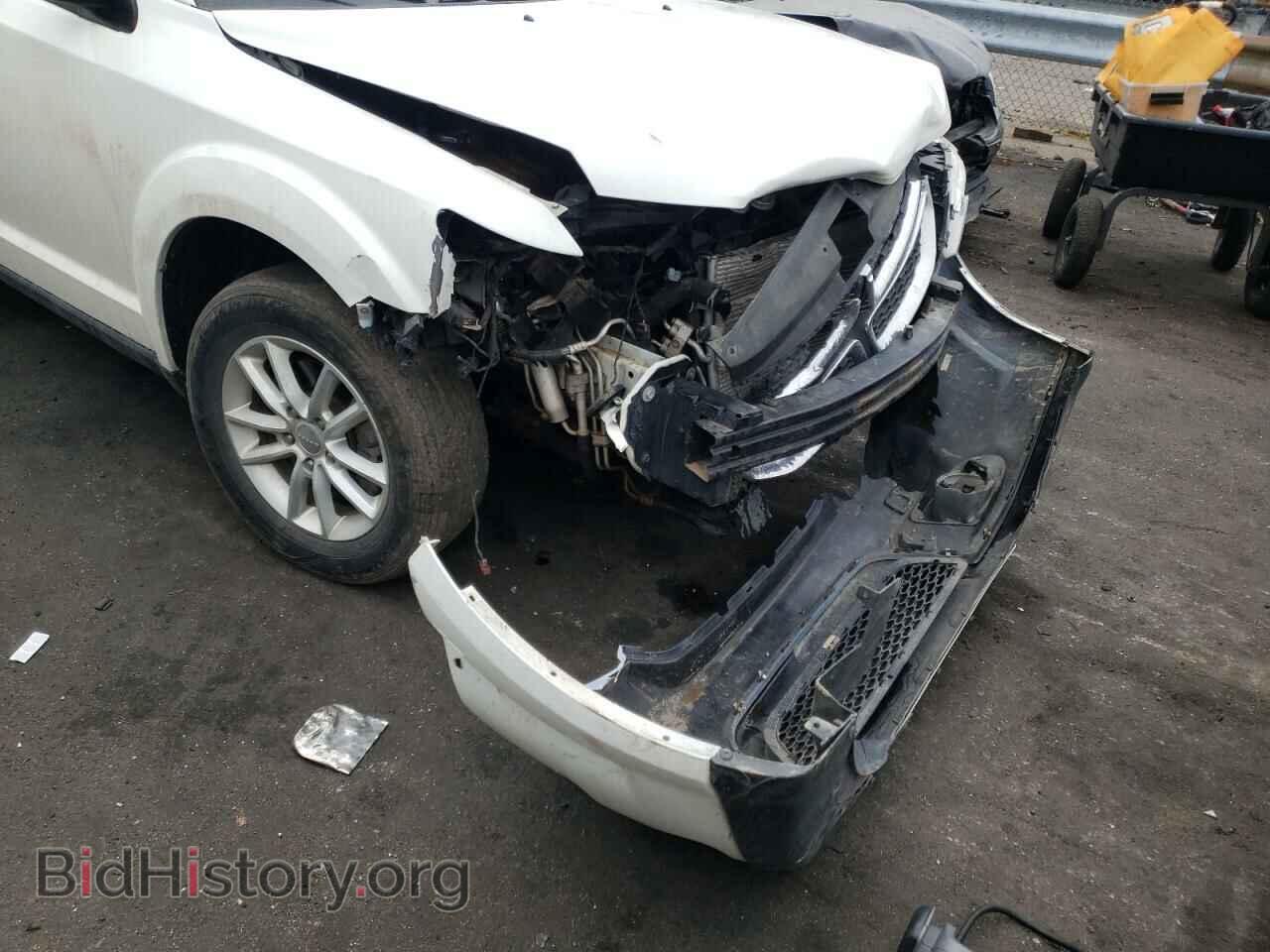 2013 DODGE JOURNEY - VIN: 3C4PDCBG0DT630270 - Фото 9