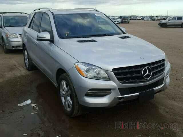 Photo 4JGDA5HB3FA461807 - MERCEDES-BENZ ML350 2015