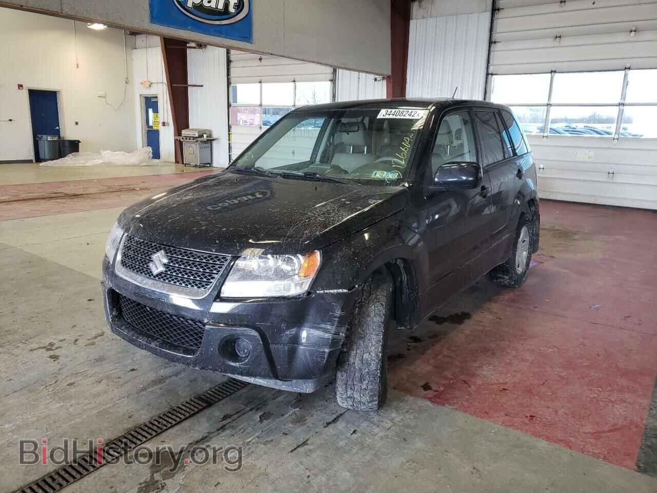 2012 SUZUKI GR VITARA - VIN: JS3TD0D69C4100791 - Фото 2