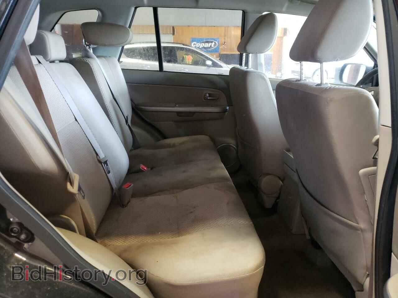 2012 SUZUKI GR VITARA - VIN: JS3TD0D69C4100791 - Фото 6